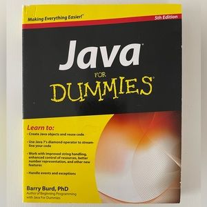 BOOK: Java for Dummies - 5th Edition